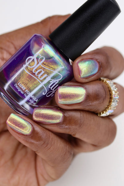 Wizard Duel Chrome Nail Polish