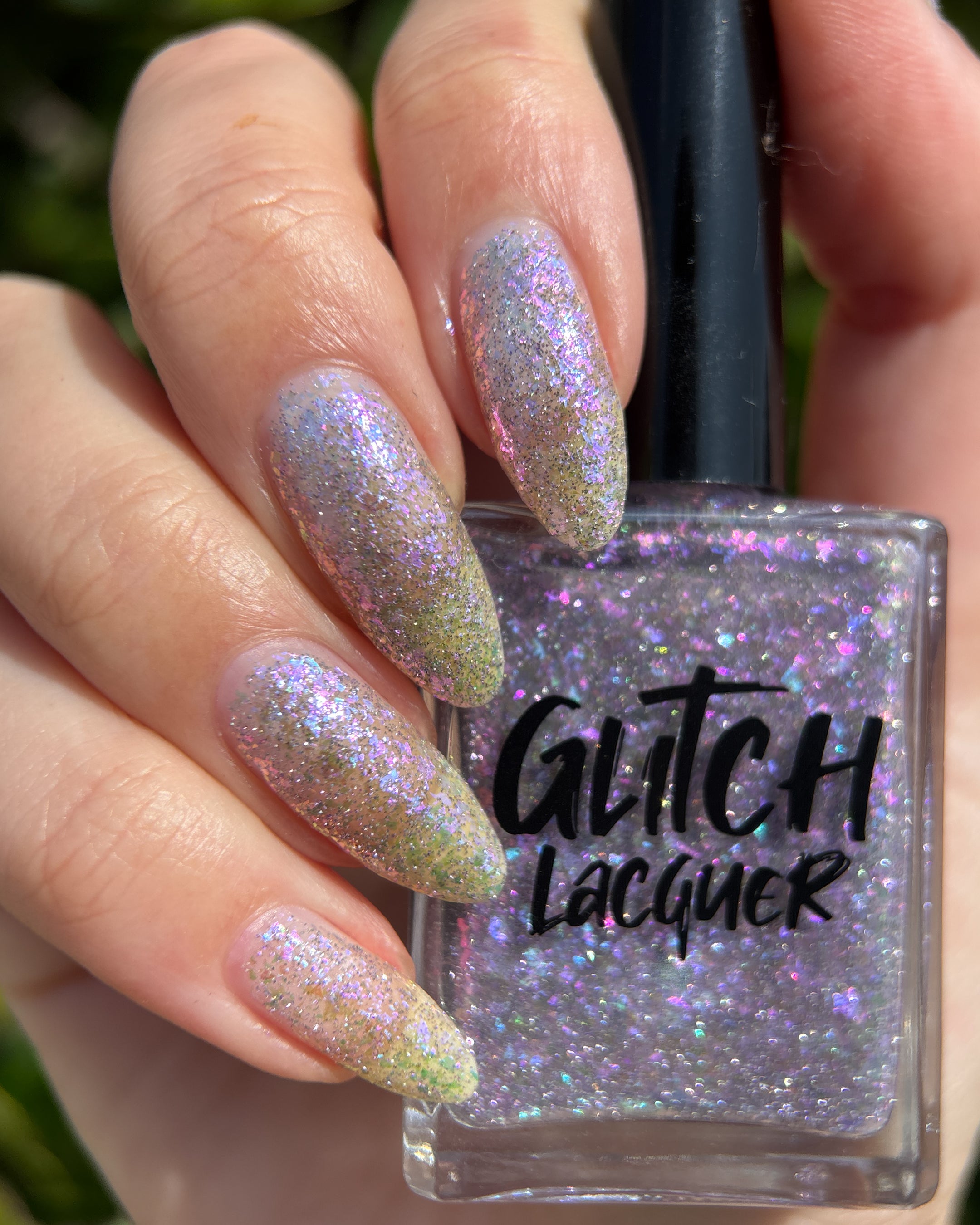 May Flowers (Reflective Glitter Topper)