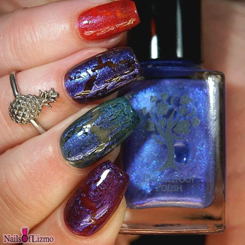 Danglefoot Polish - 10th Anniversary Duo - You Are Always Whole (Crackle)