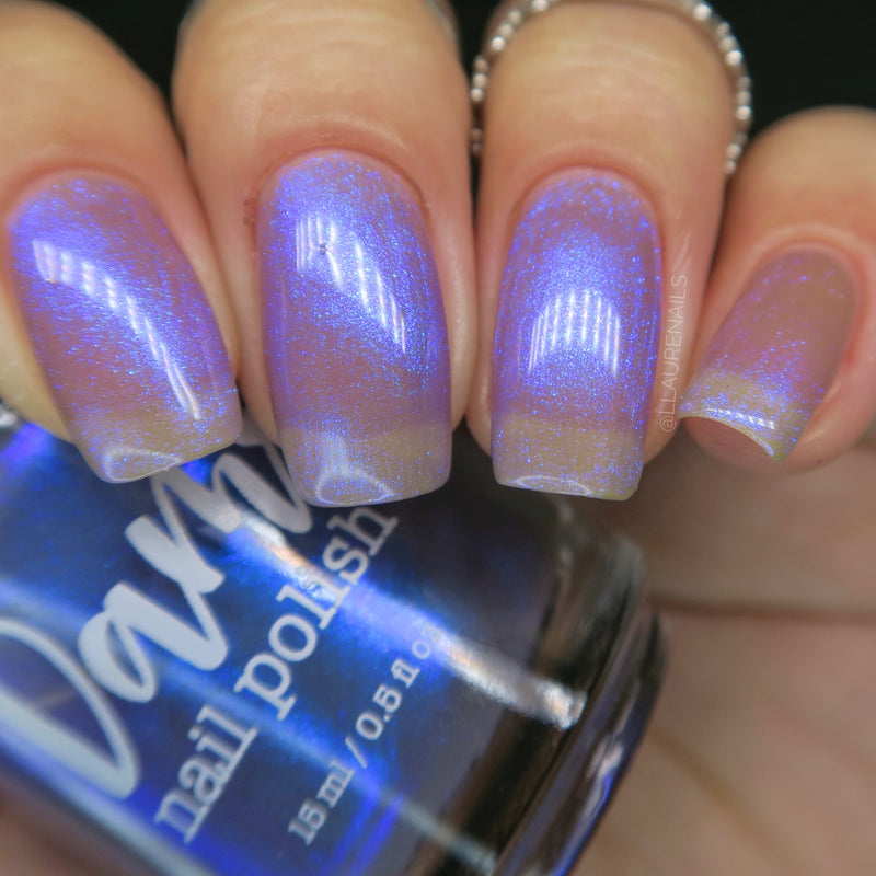 Dam Nail Polish - Trust The Shimmer Collection - Motherf*cking Purple Saber
