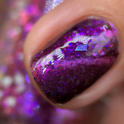 Large Purple Jewel
