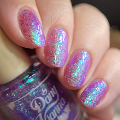 Glimmering scales