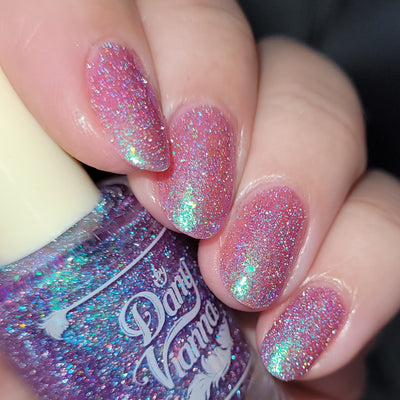 Glimmering scales