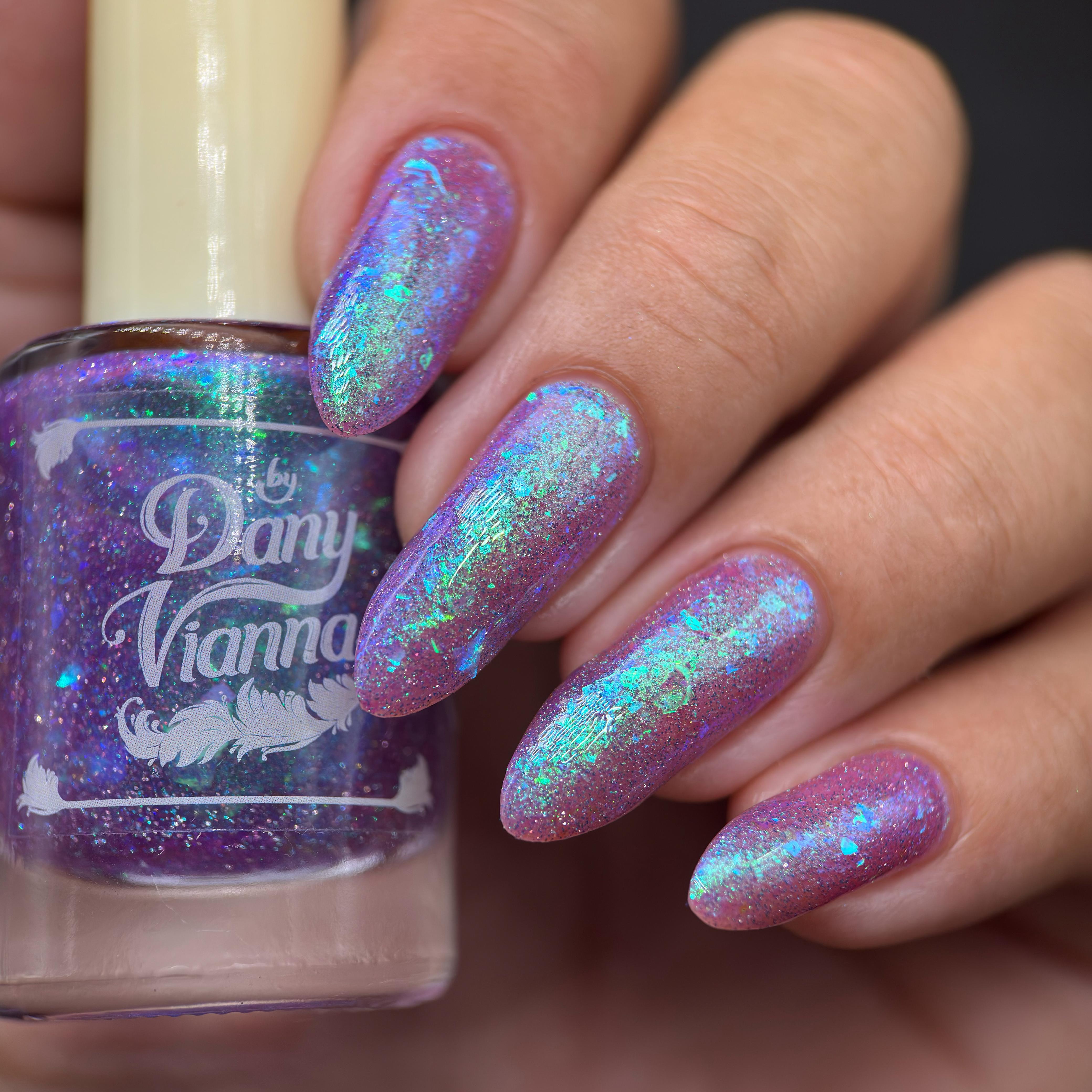 Glimmering scales