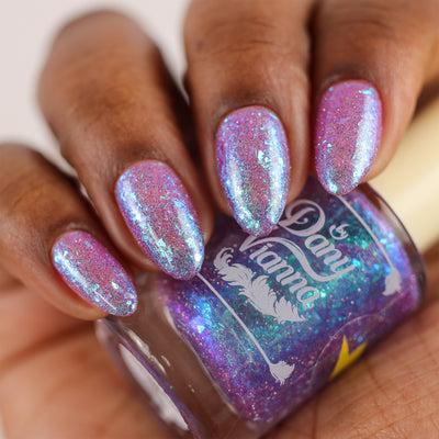 Glimmering scales