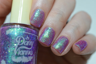 Glimmering scales
