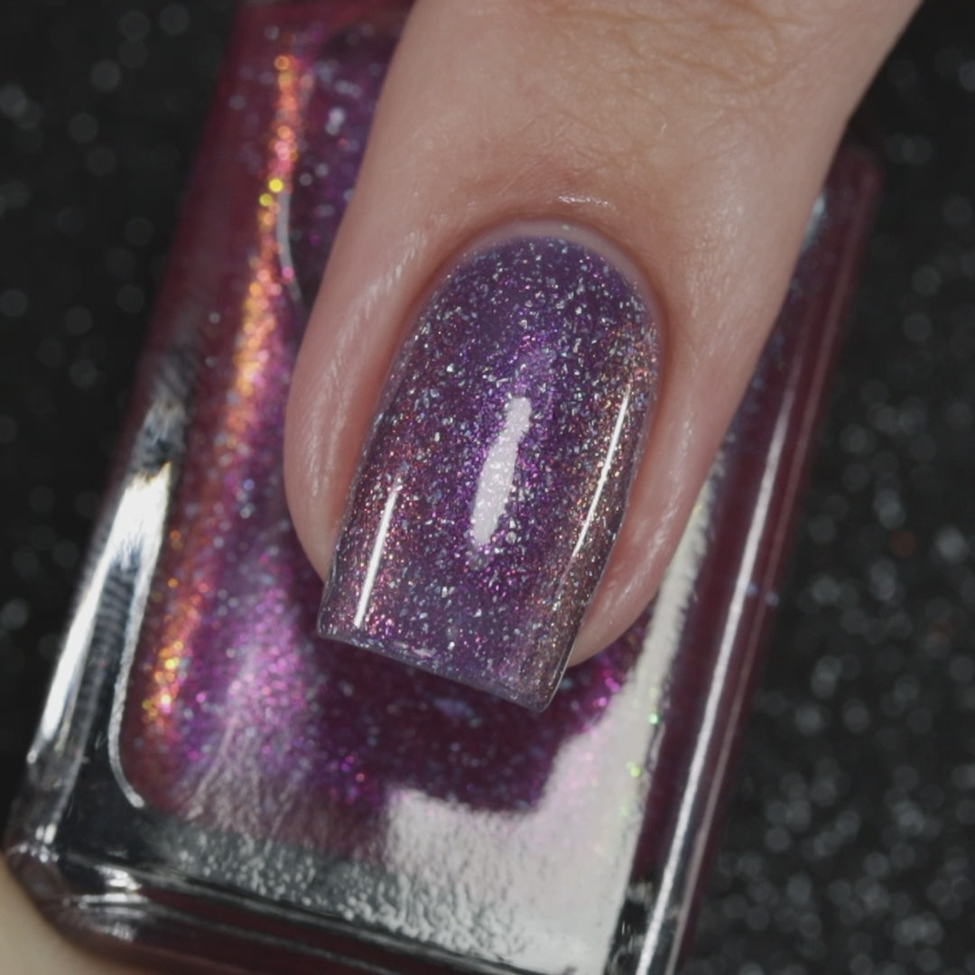 Load video: Lavender Sunset