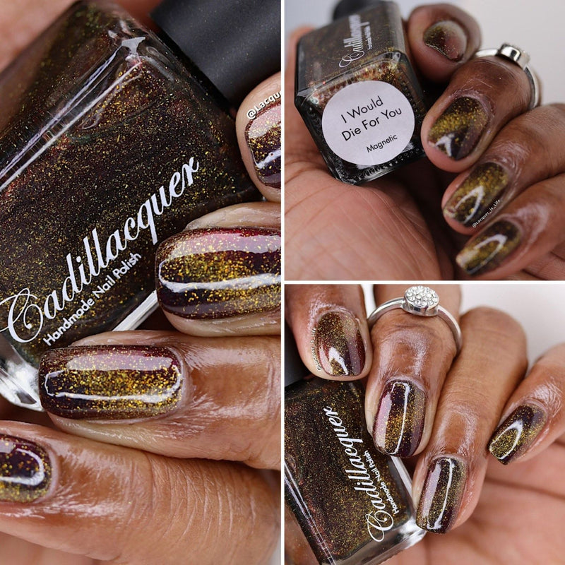 Cadillacquer - Winter Collection 2024 - I Would Die For You (Magnetic)