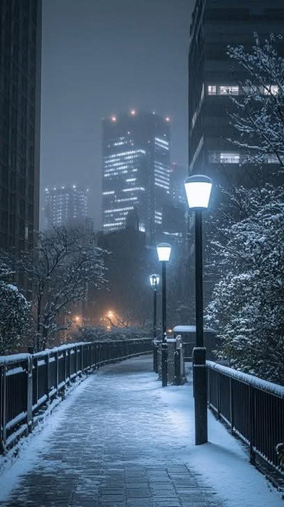 Urban Snowfall