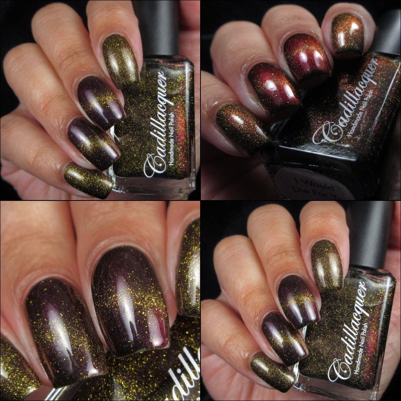 Cadillacquer - Winter Collection 2024 - I Would Die For You (Magnetic)