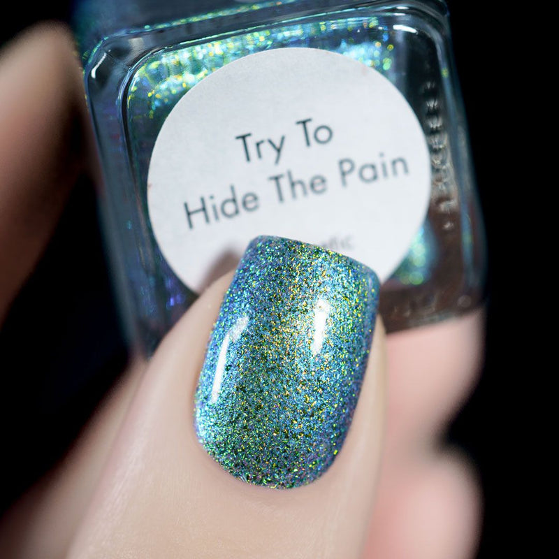 Cadillacquer - Winter Collection 2024 - Try To Hide The Pain (Magnetic)