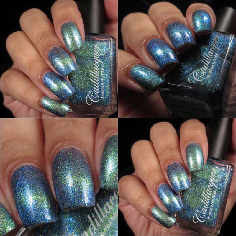 Cadillacquer - Winter Collection 2024 - Try To Hide The Pain (Magnetic)