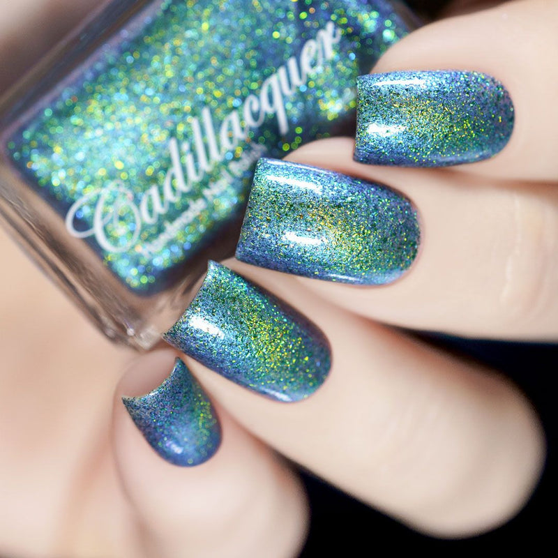 Cadillacquer - Winter Collection 2024 - Try To Hide The Pain (Magnetic)