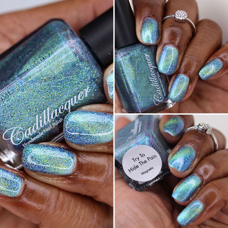 Cadillacquer - Winter Collection 2024 - Try To Hide The Pain (Magnetic)