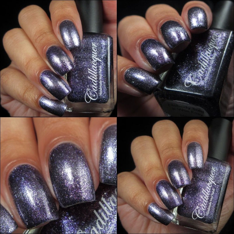 Cadillacquer - Winter Collection 2024 - Nobody Said It Was Easy (Magnetic)