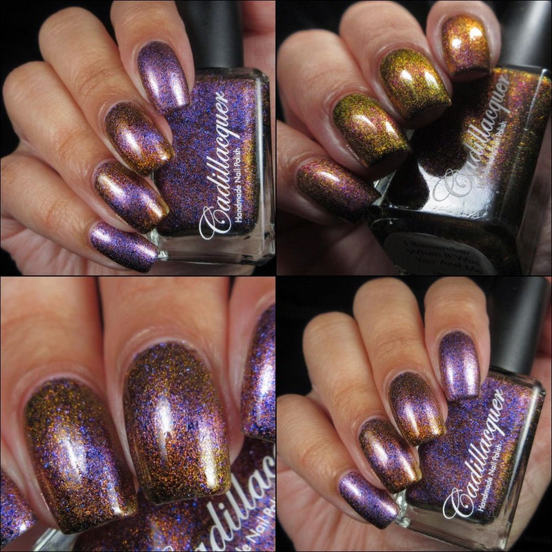 Cadillacquer - Winter Collection 2024 - I Remember When It Was You And Me (Magnetic)