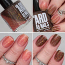 Ard As Nails - The Flora Collection - Angel Amber Kiss (Thermal)