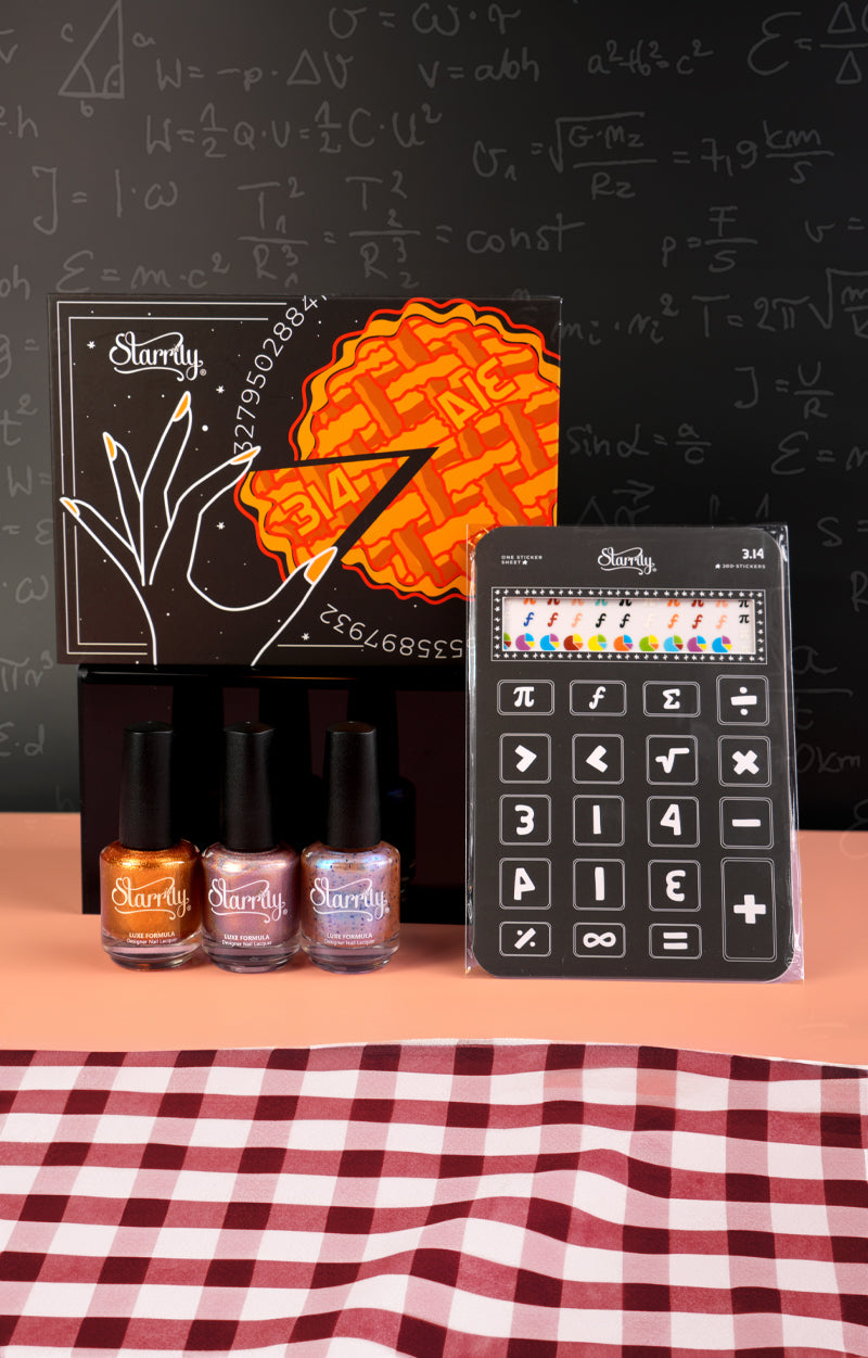 Starrily - Pi Day - Pi Day Gift Set (Limited Edition)
