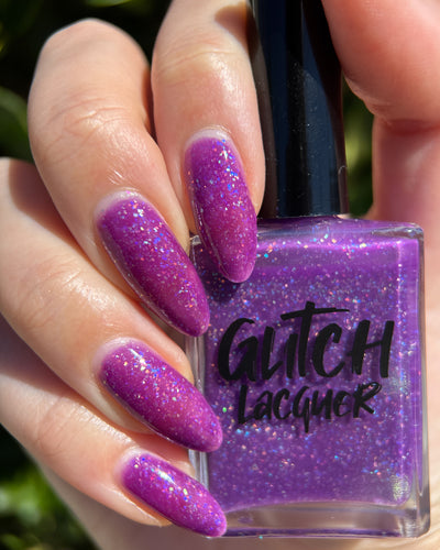 Wispy Wisteria (Glow in the Dark)