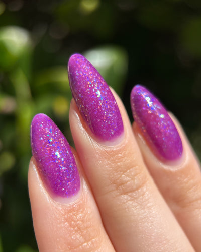 Wispy Wisteria (Glow in the Dark)