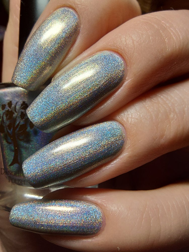 Danglefoot Nail Polish - Dino Mite Collection - Hot Messasaurus