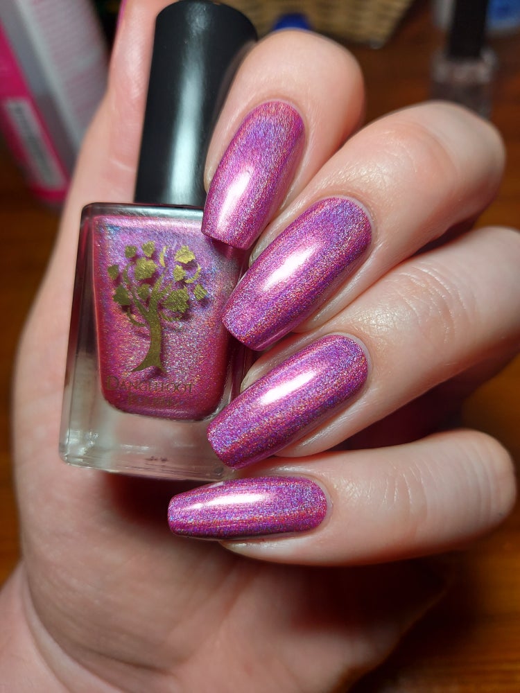 Danglefoot Nail Polish - Dino Mite Collection - How About a DiplodoKiss