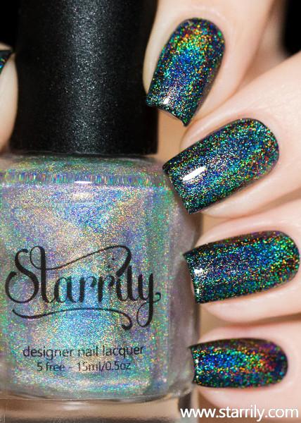 Starrily - Eclipse Holographic Top Coat