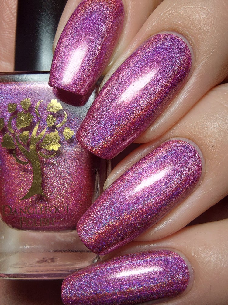 Danglefoot Nail Polish - Dino Mite Collection - How About a DiplodoKiss