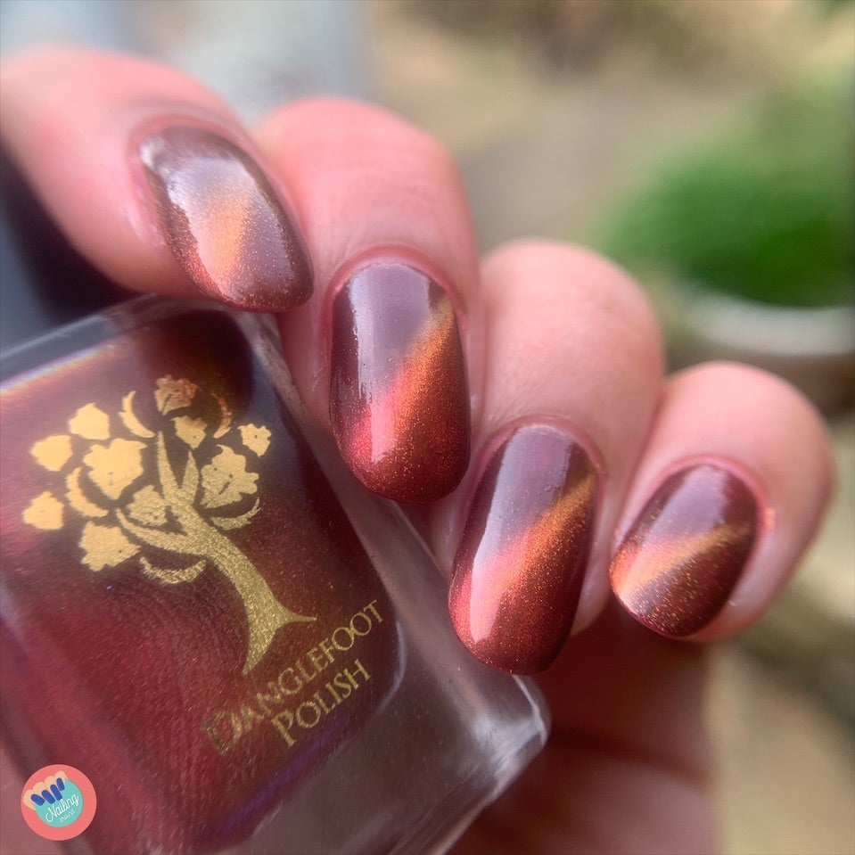 Danglefoot Nail Polish - 90's Pop - Spice Up Your Life