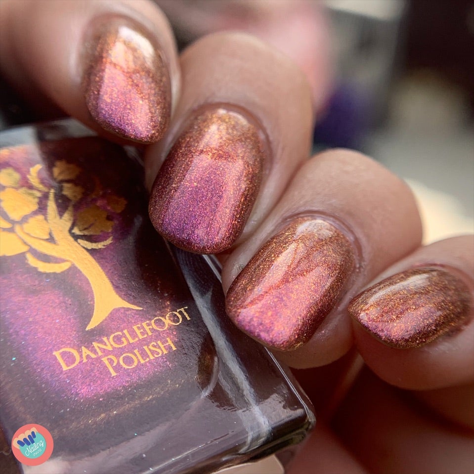 Danglefoot Nail Polish - 90's Pop - Mmmbop