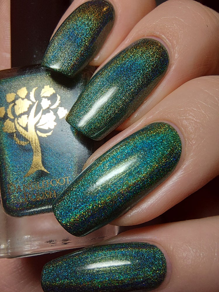 Danglefoot Nail Polish - Dino Mite Collection - Rexcellent