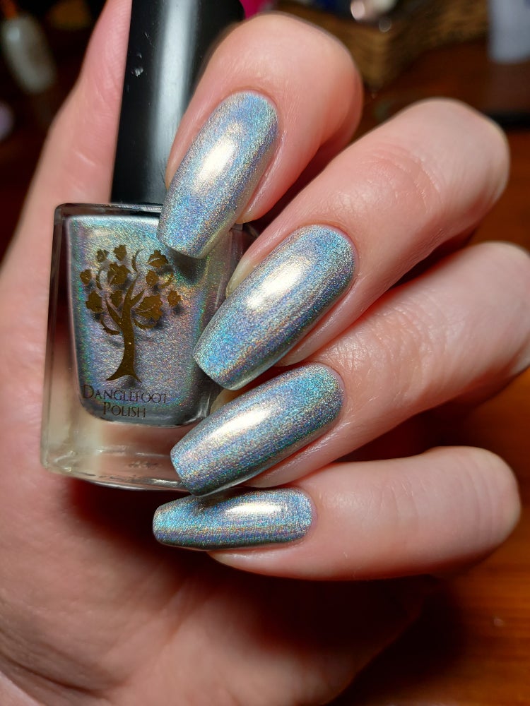 Danglefoot Nail Polish - Dino Mite Collection - Hot Messasaurus