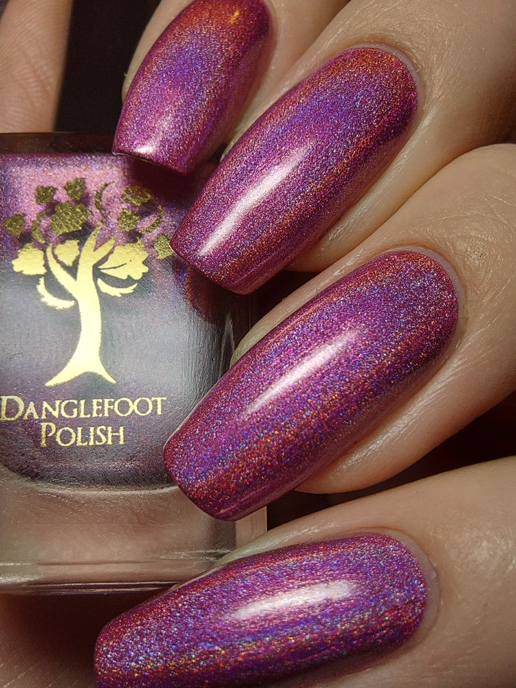 Danglefoot Nail Polish - Dino Mite Collection - How About a DiplodoKiss