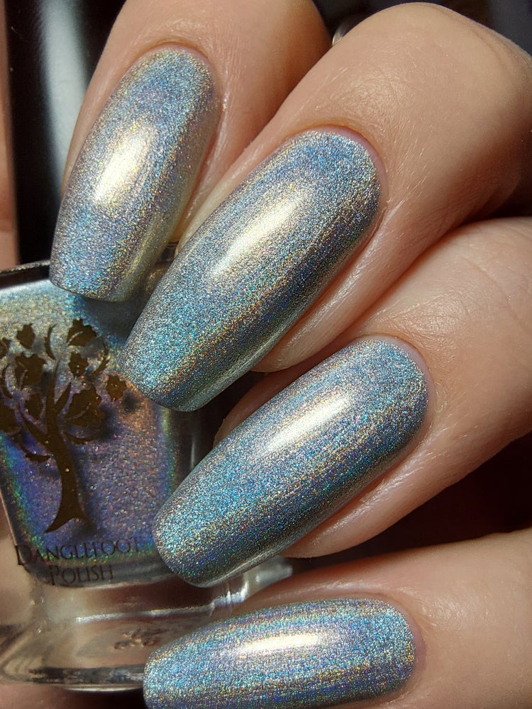 Danglefoot Nail Polish - Dino Mite Collection - Hot Messasaurus