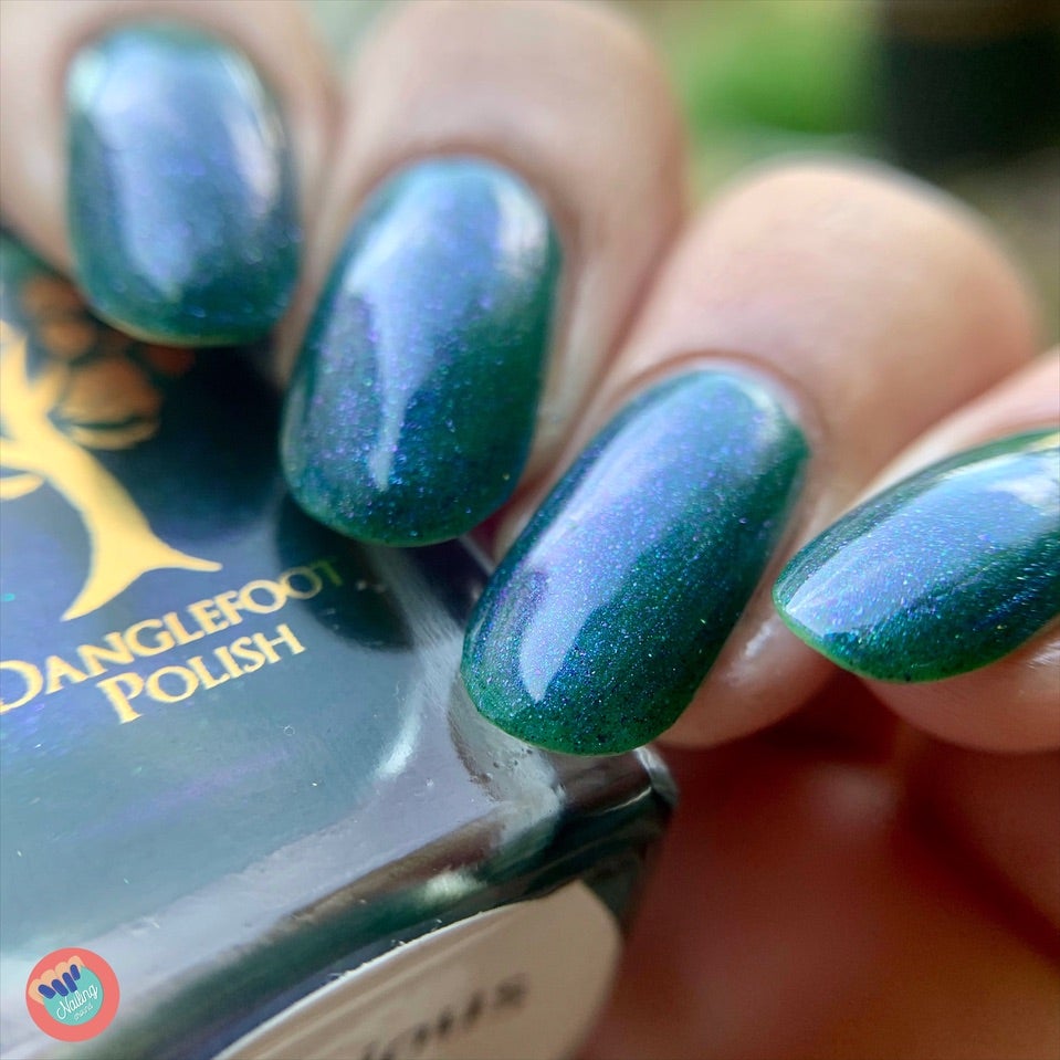 Danglefoot Nail Polish - 90's Pop - Mysterious Girl