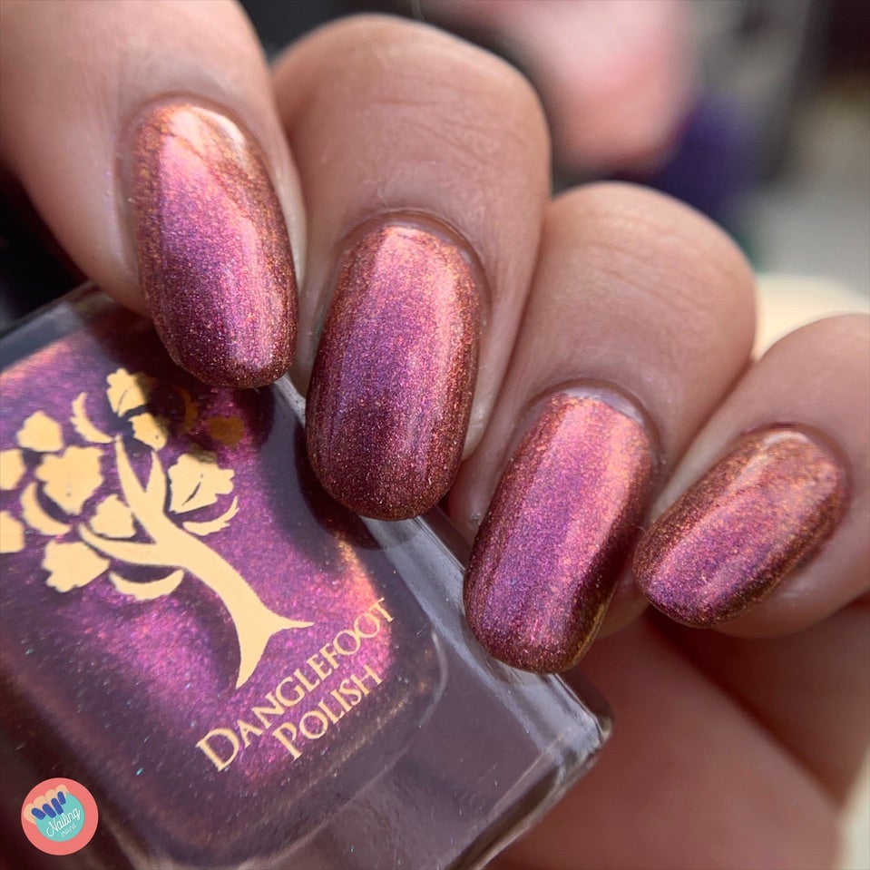 Danglefoot Nail Polish - 90's Pop - Mmmbop