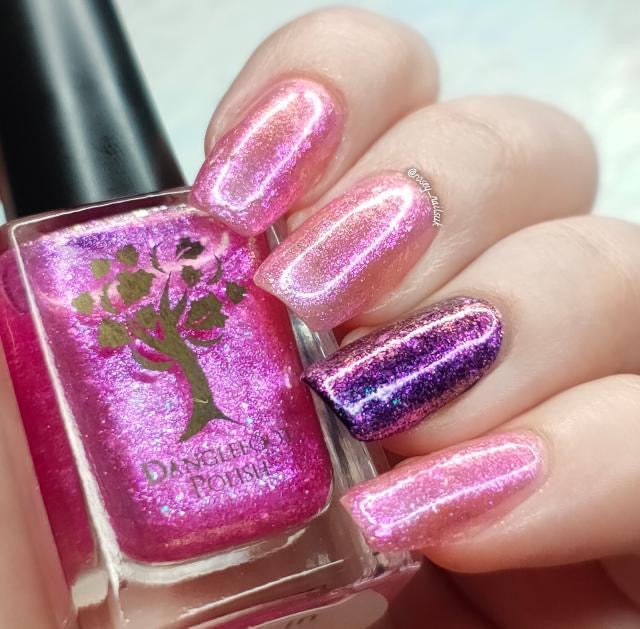 Danglefoot Nail Polish - 90's Pop - Genie in a Bottle