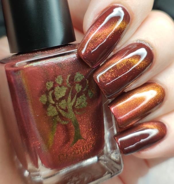 Danglefoot Nail Polish - 90's Pop - Spice Up Your Life
