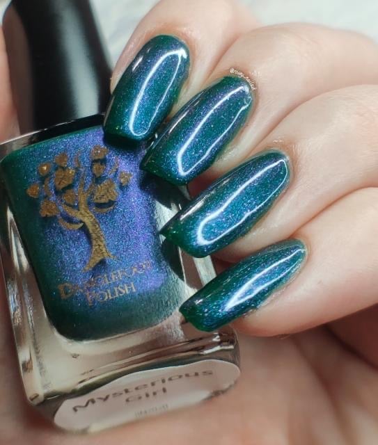 Danglefoot Nail Polish - 90's Pop - Mysterious Girl