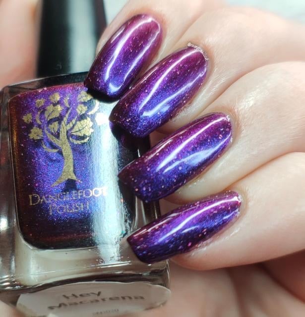 Danglefoot Nail Polish - 90's Pop - Hey Macarena