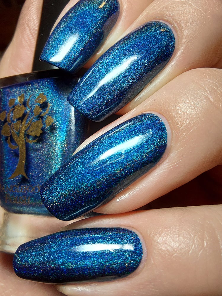Danglefoot Nail Polish - Dino Mite Collection - Palen-Hologist