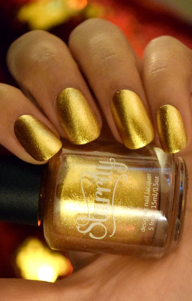 Starrily - Au Nail Polish (Gold Foil)