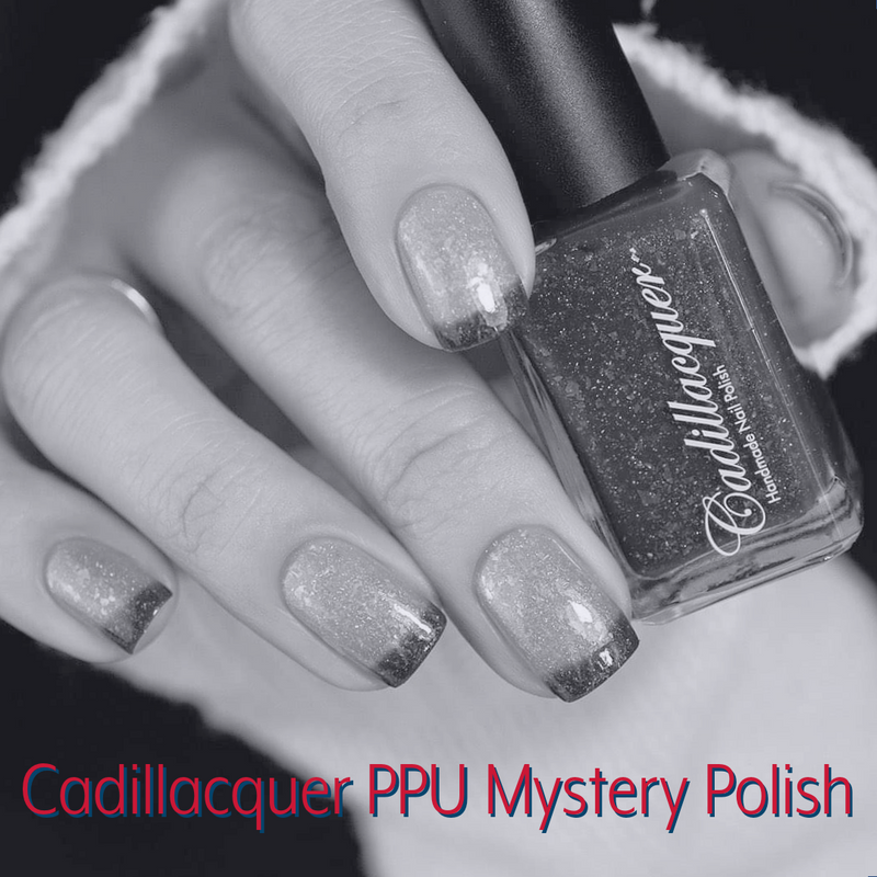 Cadillacquer - Mystery Shade (Polish Pickup and Advent)