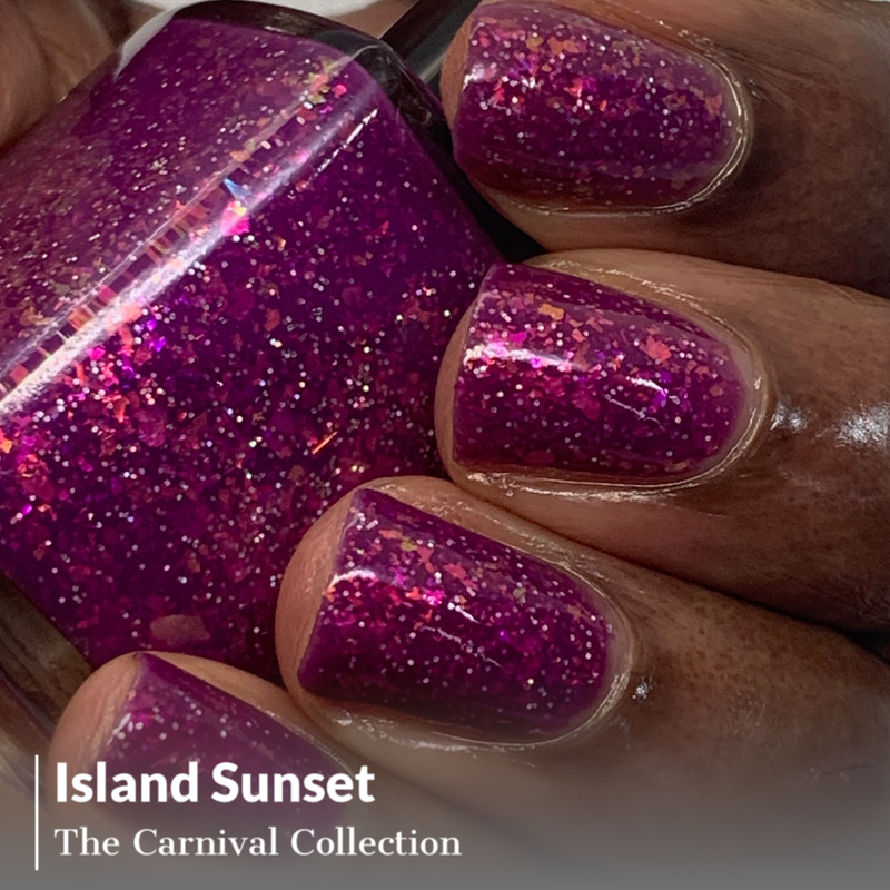 Ard As Nails - Carnival - Island Sunset