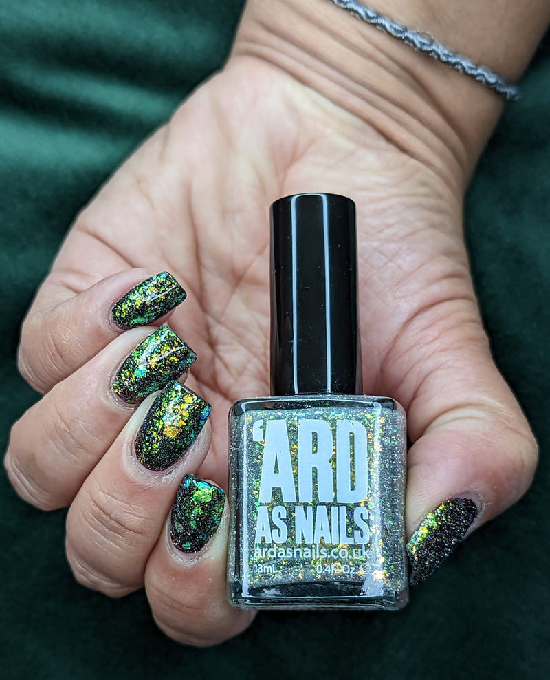Ard As Nails - Toppers - Saturn