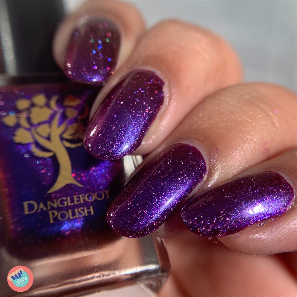 Danglefoot Nail Polish - 90's Pop - Hey Macarena