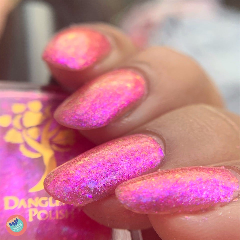 Danglefoot Nail Polish - 90's Pop - Genie in a Bottle