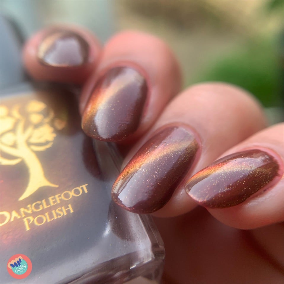 Danglefoot Nail Polish - 90's Pop - Spice Up Your Life