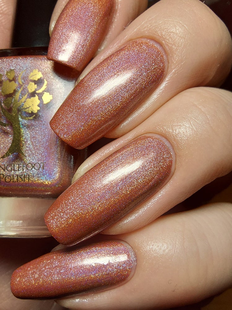 Danglefoot Nail Polish - Dino Mite Collection - Rawrsome