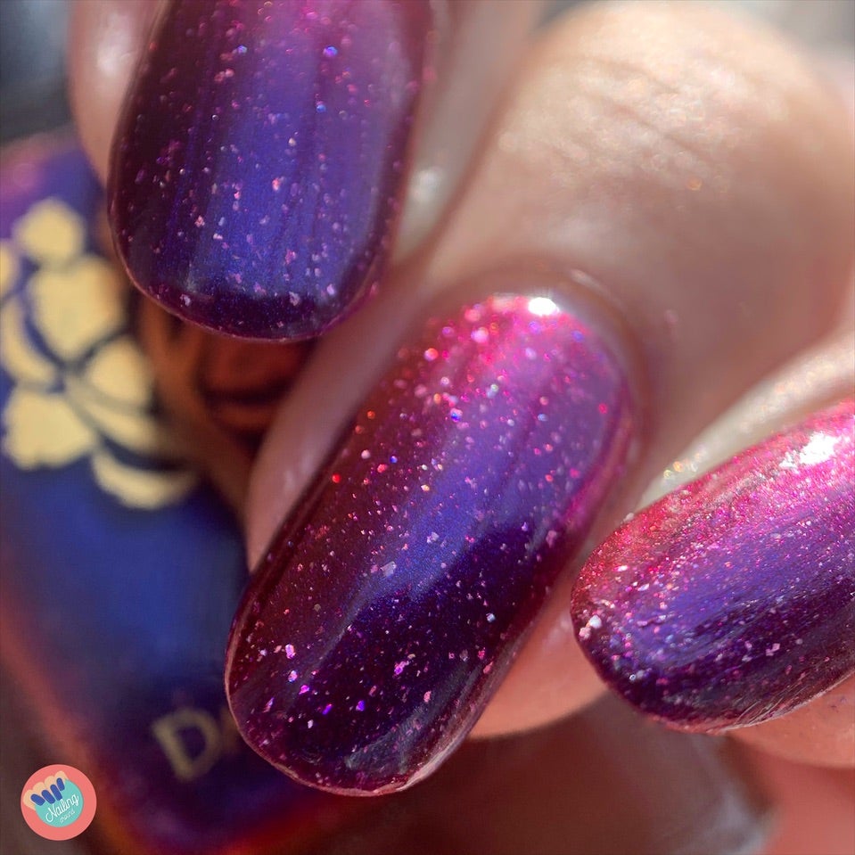 Danglefoot Nail Polish - 90's Pop - Hey Macarena